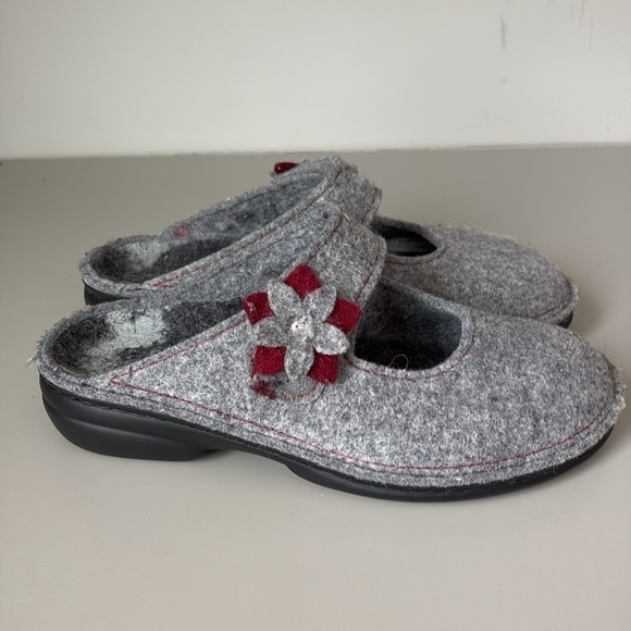 Finn Comfort Women's Light Grey Arlberg Size 38 - Picture 6 of 11